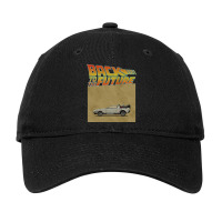 Back To The Future - Retro Adjustable Cap | Artistshot