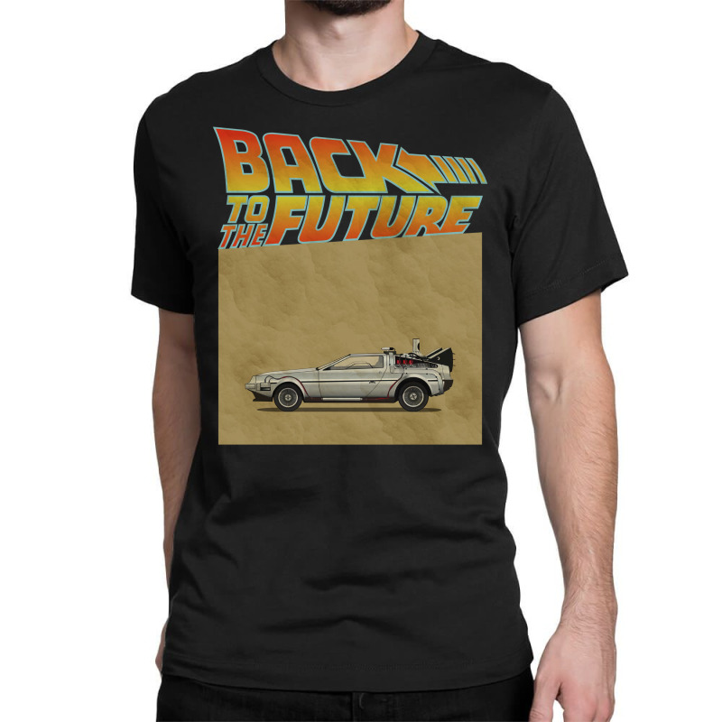 Back To The Future - Retro Classic T-shirt by kangenband43 | Artistshot