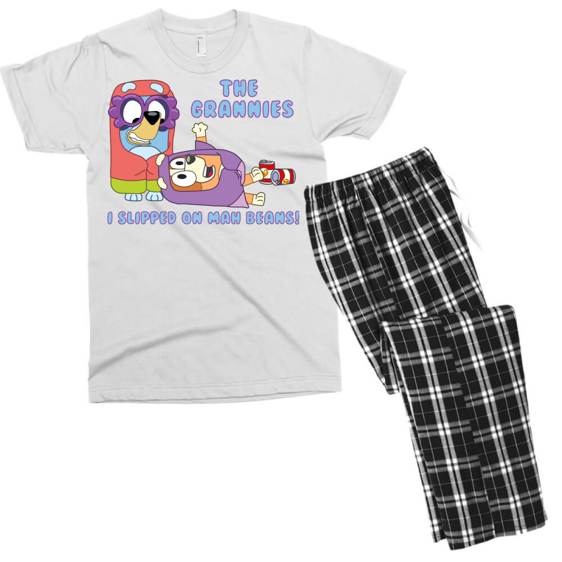 The Blue Funny Men's T-shirt Pajama Set by bajlanpyszd | Artistshot