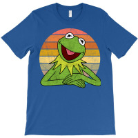 Kermit The Boy Retro T-shirt | Artistshot