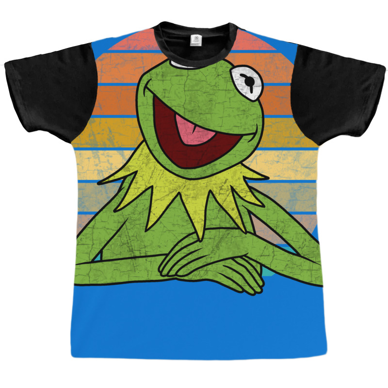 Kermit The Boy Retro Graphic T-shirt by pertlsiuttib | Artistshot