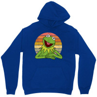 Kermit The Boy Retro Unisex Hoodie | Artistshot