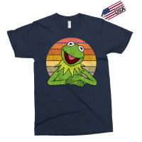 Kermit The Boy Retro Exclusive T-shirt | Artistshot