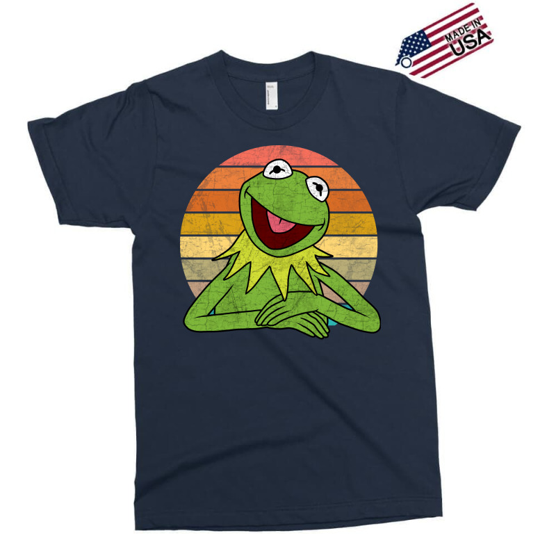 Kermit The Boy Retro Exclusive T-shirt by pertlsiuttib | Artistshot