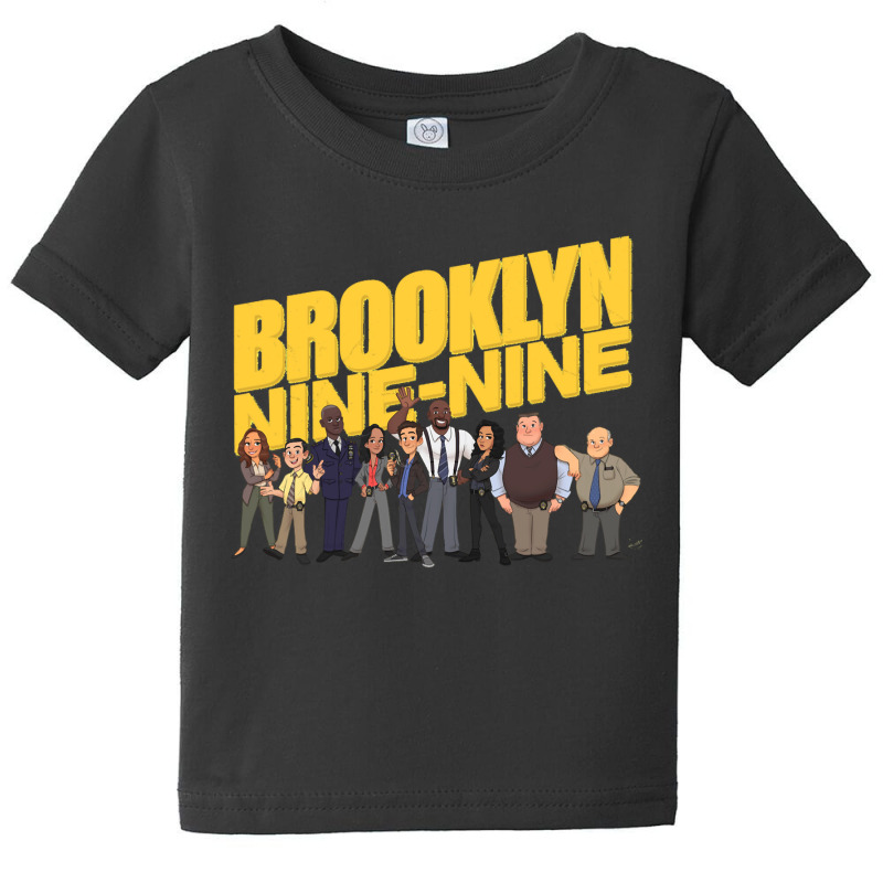 Brooklyn Nine Nine Baby Tee by SamAlexanderMcnutt | Artistshot