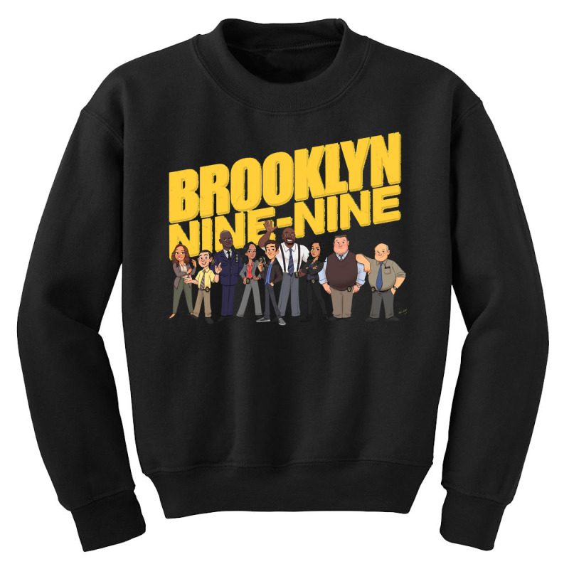 Brooklyn Nine Nine Youth Sweatshirt by SamAlexanderMcnutt | Artistshot