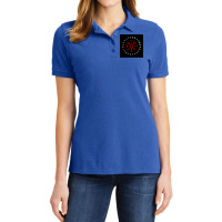 Vegvisir Compass 5 To Guide Travelers And Keep Them Safe On Journeys E Ladies Polo Shirt | Artistshot