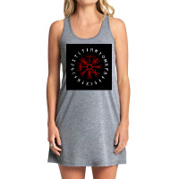 Vegvisir Compass 5 To Guide Travelers And Keep Them Safe On Journeys E Tank Dress | Artistshot