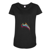 Climbing Shoes I Be Aggressive! Maternity Scoop Neck T-shirt | Artistshot