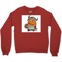 Viking Art Performance  Trending Humor Crewneck Sweatshirt | Artistshot