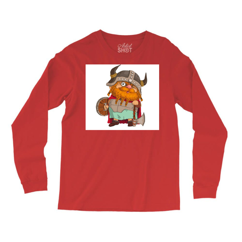 Viking Art Performance  Trending Humor Long Sleeve Shirts | Artistshot