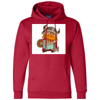 Viking Art Performance  Trending Humor Champion Hoodie | Artistshot