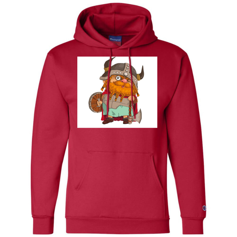 Viking Art Performance  Trending Humor Champion Hoodie | Artistshot