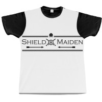 Shieldmaiden  Stars 80s Graphic T-shirt | Artistshot