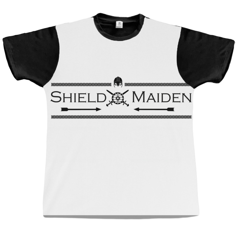 Shieldmaiden  Stars 80s Graphic T-shirt | Artistshot