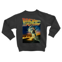 Back To The Future Vintage Toddler Sweatshirt | Artistshot