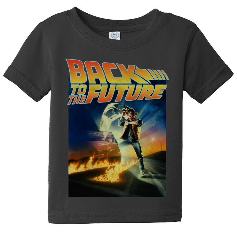 Back To The Future Vintage Baby Tee by kangenband43 | Artistshot