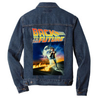 Back To The Future Men Denim Jacket | Artistshot