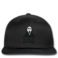 Horror Theme T-shirt Printed Hat | Artistshot