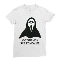 Horror Theme T-shirt Ladies Fitted T-shirt | Artistshot