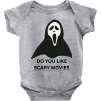 Horror Theme T-shirt Baby Bodysuit | Artistshot