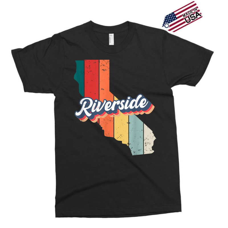 Riverside City Retro Vintage Hometown California T Shirt Exclusive T-shirt by calvinittgos | Artistshot