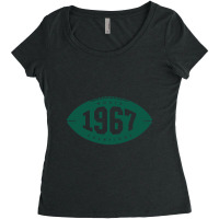 1967 World Champions - Packers (green) Women's Triblend Scoop T-shirt | Artistshot