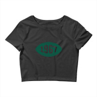 1967 World Champions - Packers (green) Crop Top | Artistshot