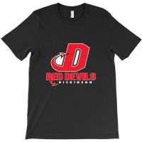 Red De Dickinson College Vectorized T-shirt | Artistshot