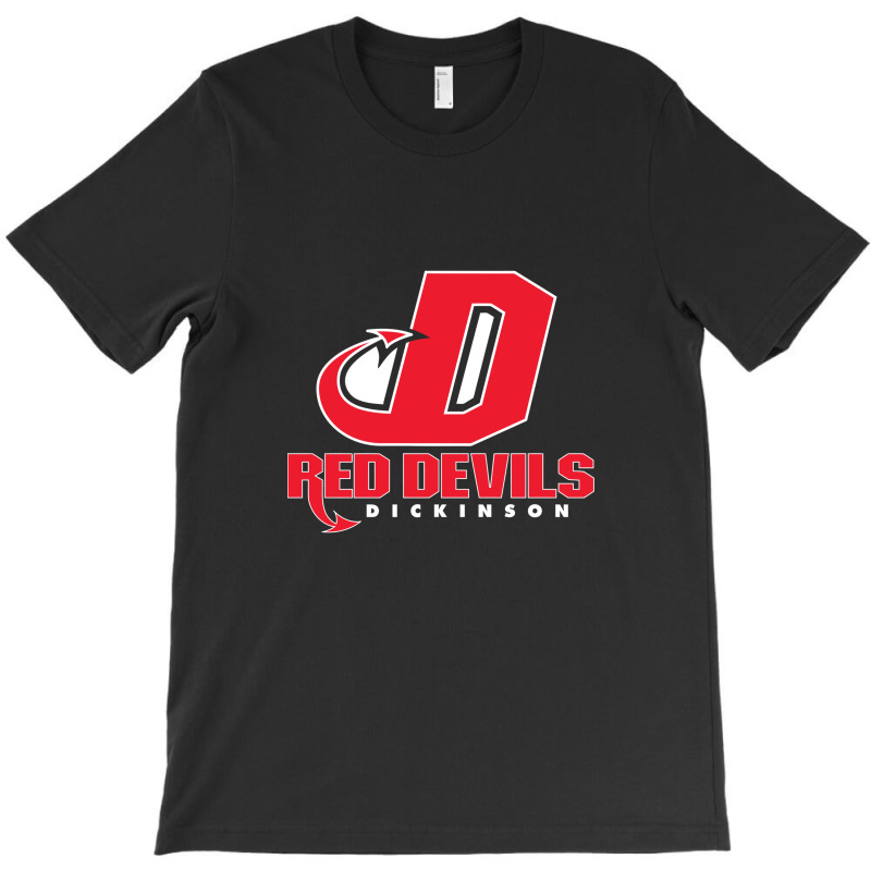 Red De Dickinson College Vectorized T-Shirt by Wandira | Artistshot