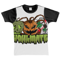 Ghoulmates Funny Halloween Soulmates Pun T Shirt Graphic Youth T-shirt | Artistshot