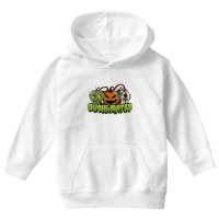 Ghoulmates Funny Halloween Soulmates Pun T Shirt Youth Hoodie | Artistshot