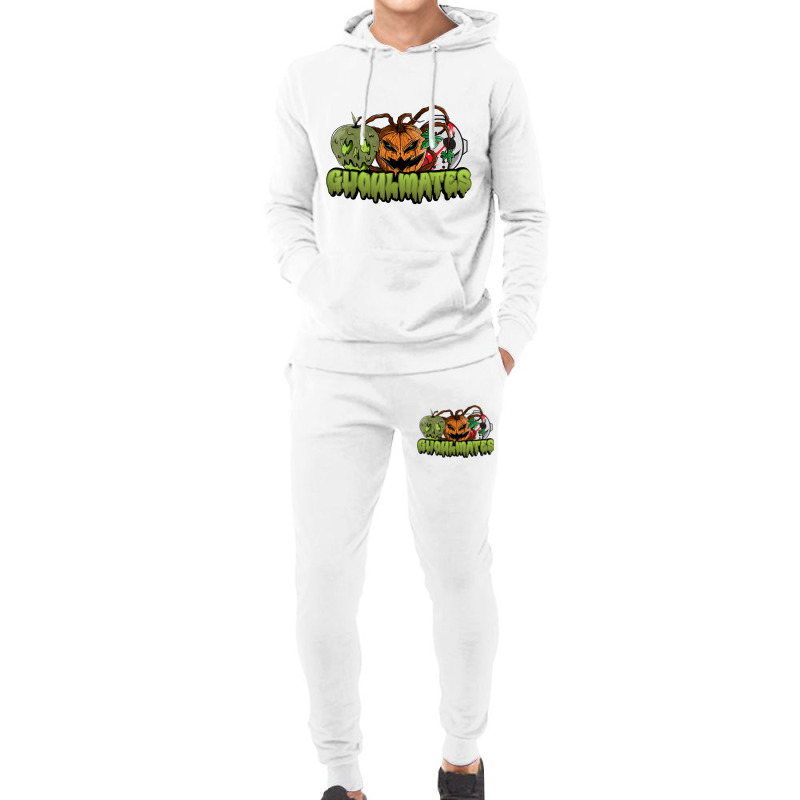 Ghoulmates Funny Halloween Soulmates Pun T Shirt Hoodie & Jogger set by hamlerf | Artistshot