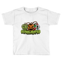 Ghoulmates Funny Halloween Soulmates Pun T Shirt Toddler T-shirt | Artistshot