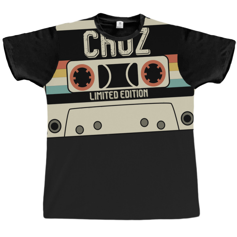 Cruz  Limited Edition  Vintage 70s Summer Graphic T-shirt | Artistshot