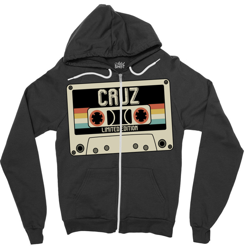 Cruz  Limited Edition  Vintage 70s Summer Zipper Hoodie | Artistshot