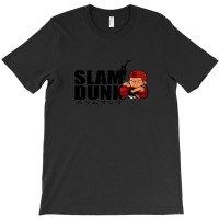 Hanamichi Sakuragi Slam Dunk Japanese Basketball Anime T-shirt | Artistshot