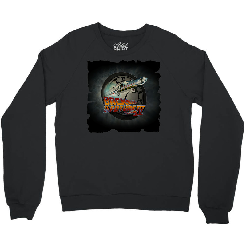 Back To The Future - Part Iv Crewneck Sweatshirt by kangenband43 | Artistshot