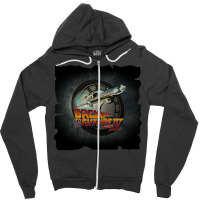 Back To The Future - Part Iv Zipper Hoodie | Artistshot