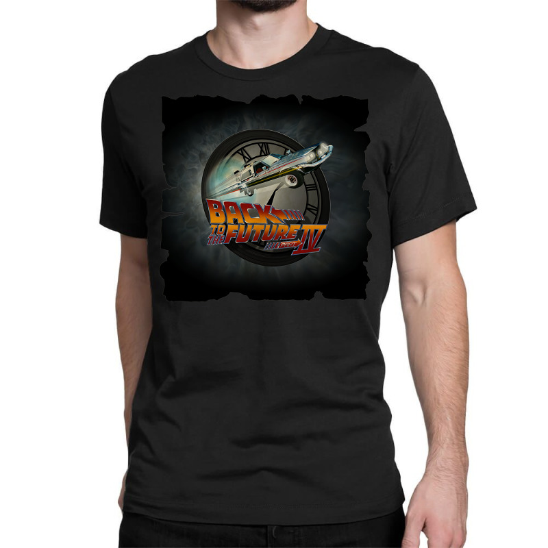 Back To The Future - Part Iv Classic T-shirt by kangenband43 | Artistshot