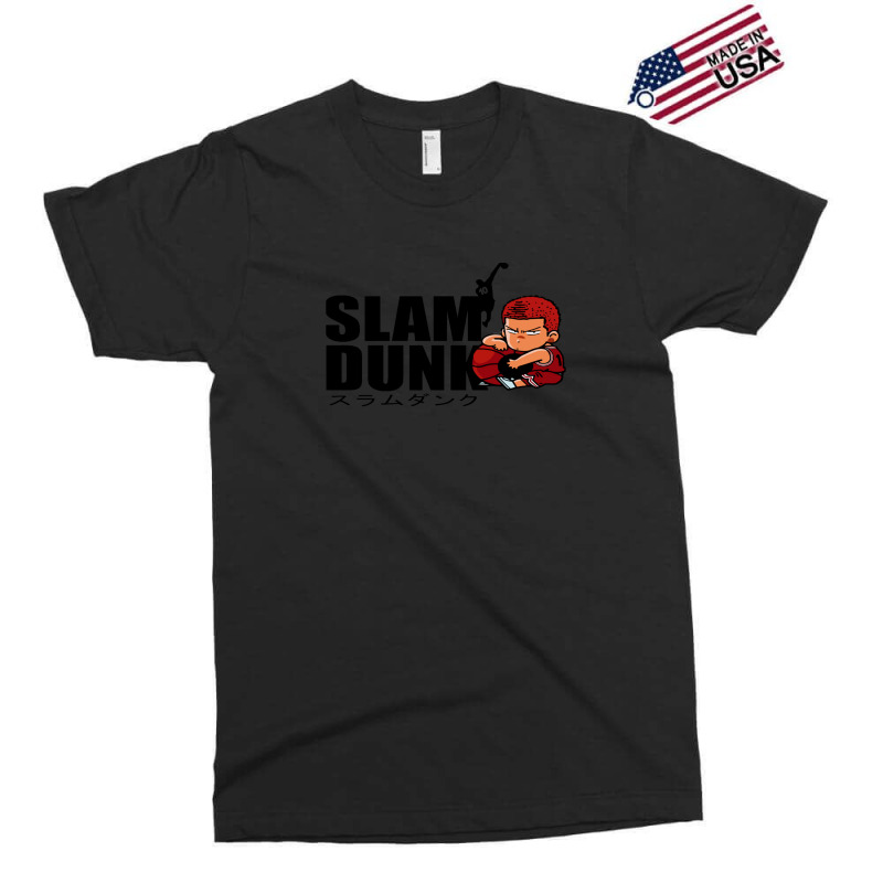 Hanamichi Sakuragi Slam Dunk Japanese Basketball Anime Exclusive T-shirt | Artistshot