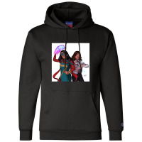 Kamala America Champion Hoodie | Artistshot