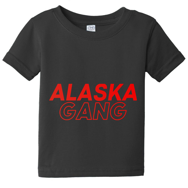 Alaska Gang Baby Tee by Binzdodi | Artistshot