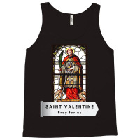 Saint Valentine Valentines Day Irish Catholic Christian Tank Top | Artistshot