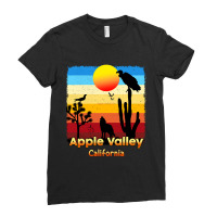 Apple Valley Ladies Fitted T-shirt | Artistshot