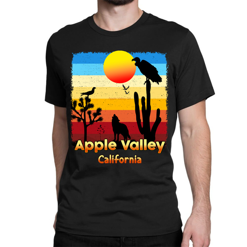 Apple Valley Classic T-shirt by dealgummy642 | Artistshot