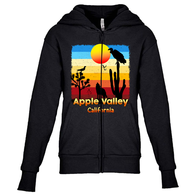 Apple Valley Youth Zipper Hoodie by dealgummy642 | Artistshot