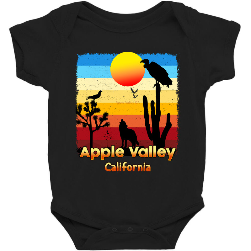 Apple Valley Baby Bodysuit by dealgummy642 | Artistshot