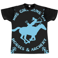 Archery & Horses Archer Graphic T-shirt | Artistshot