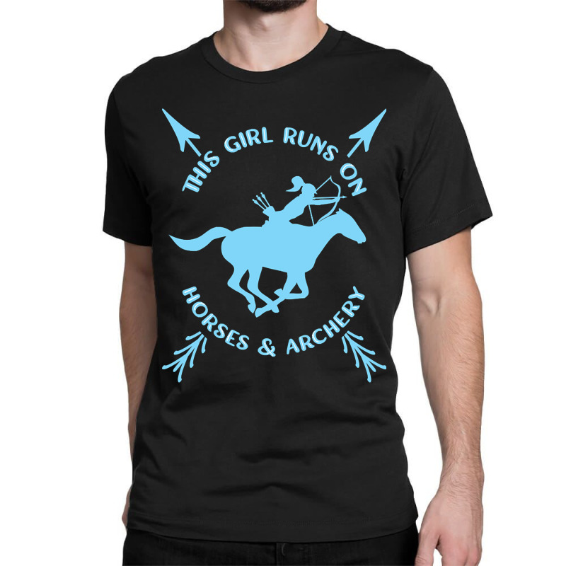 Archery & Horses Archer Classic T-shirt by MadonnaDaum45 | Artistshot